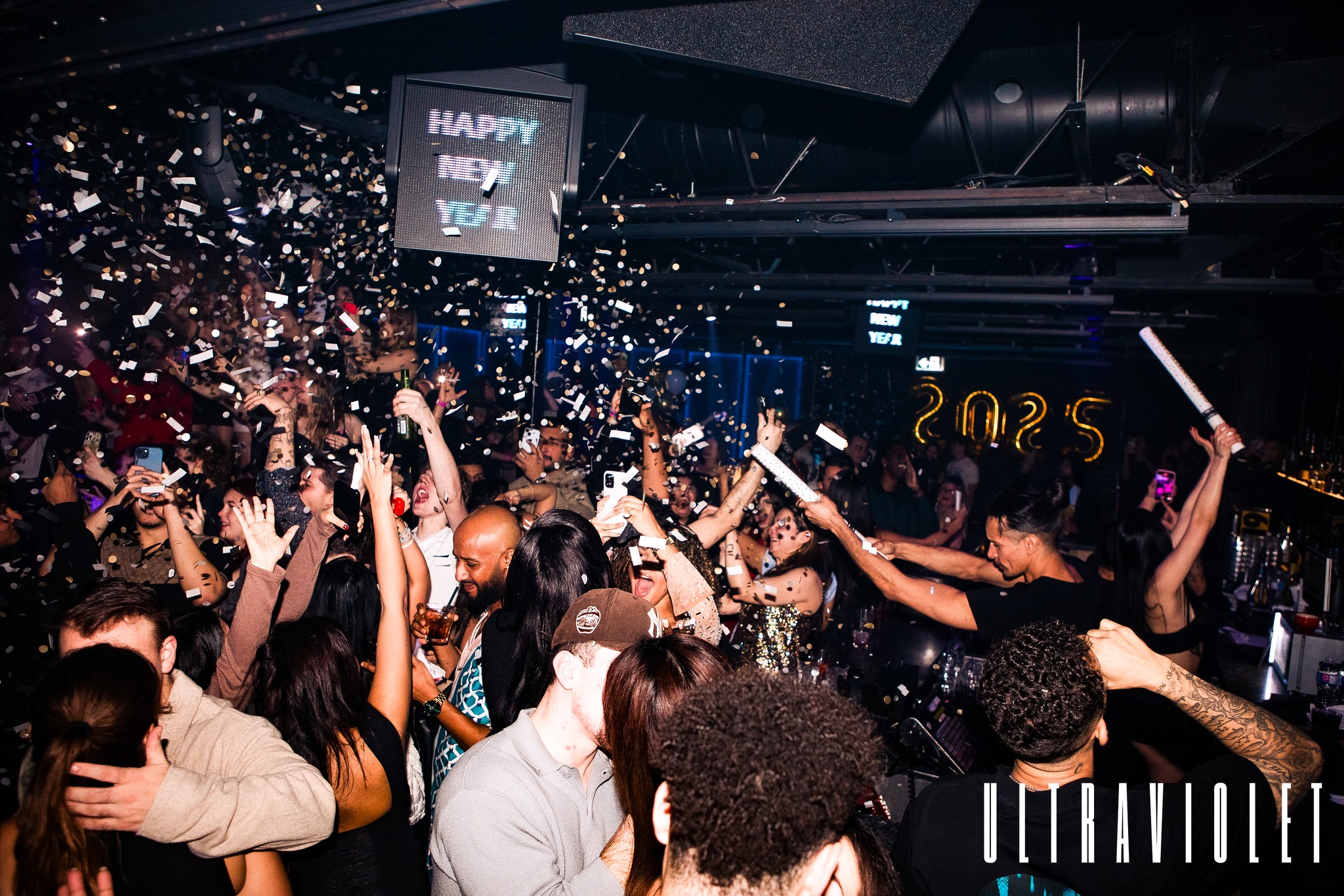 NEW YEARS EVE 2026 Event at ULTRAVIOLET Toronto